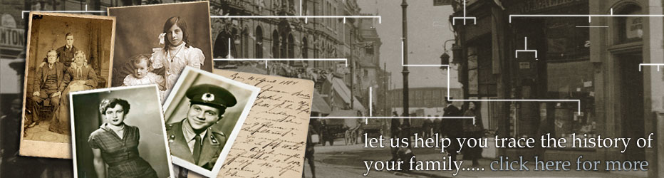 Tree Builders: Family history researchers - click here for further information...